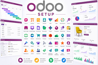 do odoo setup customization integration erp automation and odoo installation