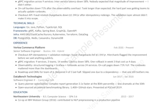 write your tech resume to land faang and top interviews