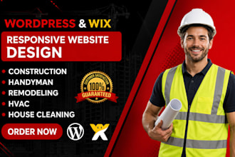 hvac website design hvac website redesign construction, renovation website