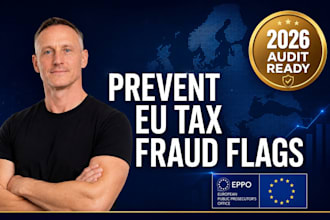 perform a vies data audit to prevent eu tax fraud flags and eppo penalties