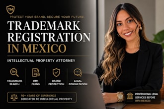 register your trademark in mexico
