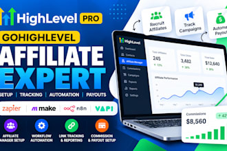 build ghl affiliate manager ai employee affiliate marketing