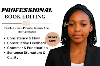 proofread and edit your self help and mindset ebooks