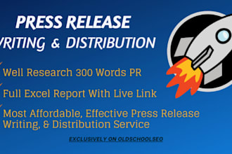distribute press release to real USA and UK news platforms
