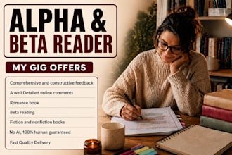 alpha and beta read your erotica manuscript with inline comments