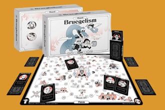 design board game card game playing card tuck box tabletop rulebook card box