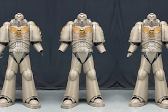 do full wearable cosplay armor video game knight fantasy anime cosplay armor