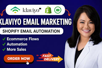 klaviyo email marketing shopify email automation ecommerce flows