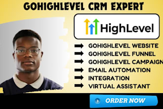 clone gohighlevel funnel webinar website automation virtual assistant ghl va