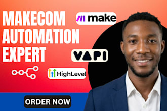 set up makecom automations for your business