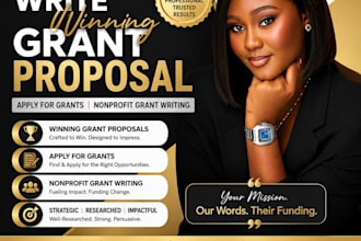 write winning grant proposal apply for grants nonprofit grant writing