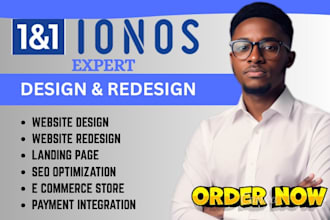 ionos website ionos website design ionos website redesign wordpress  ionos SEO