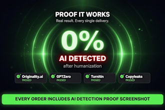 humanize ai generated content to pass ai detection and sound human