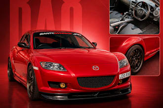 turn your car photos into luxury automotive poster art