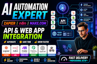 do zapier n8n make com pabbly ai automation and API integrations to your web app