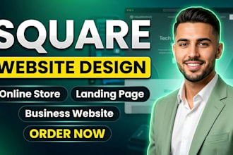 square website design square online store redesign square website design square