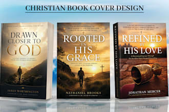 design professional christian book cover design