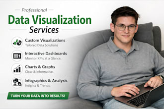be your data visualization, data analyst, power bi expert