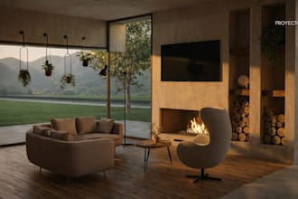 residential interior design and space planning