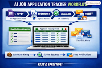 build an auto HR system that screens cvs and replies applicants
