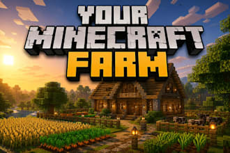 create professional custom minecraft builds and maps