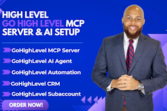 gohighlevel mcp server ghl ai agent ghl automation ghl CRM ghl subaccount