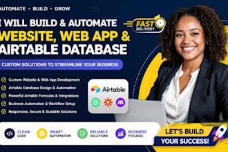 automate your business with app development and airtable database solutions