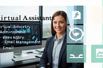provide as a virtual assistant service and email support