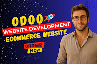 design odoo website, setup odoo ecommerce store, odoo seo and odoo customization