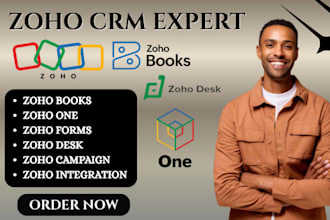 setup zoho crm zoho one zoho desk zoho campaign zoho automation zoho flow