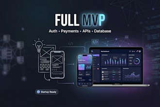 build an entire launch ready mvp for you