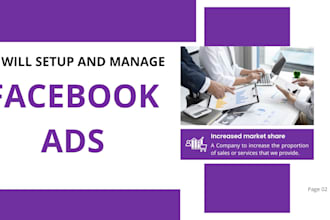 setup and manage your facebook ads google tiktok ads video ads
