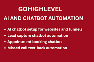 do ghl ai and chatbot automation