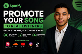 grow your spotify audience organically