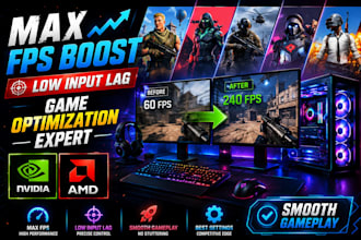 optimize your game settings for max fps and smooth gameplay