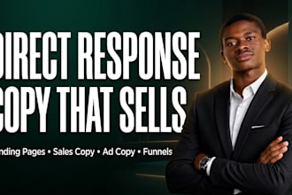 write direct response sales copy that converts visitors into buyers