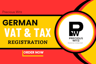 register german vat ust id and steuernummer for non resident owner