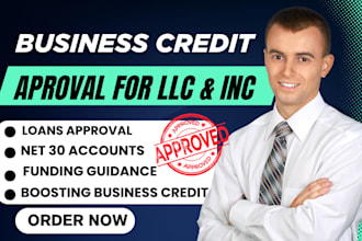 build business credit for new and existing llc inc to qualify for high funding