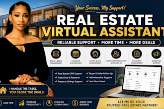 real estate CRM virtual assistant real estate  software realtor ghl setup CRM