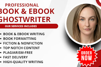 be ebook ghostwriter, ebook writer, book writer, ghost book writer, ghostwriter