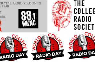 submit and promote your songs on 10k most active college radio station worldwide