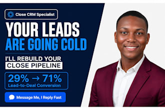 be your close crm io specialist