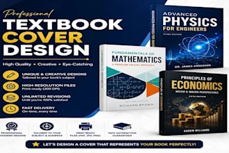 design textbook cover design amazon kdp book cover ebook book cover design