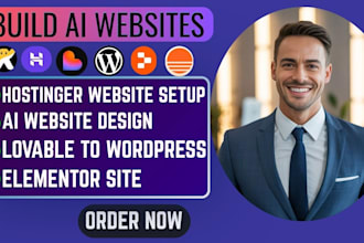 convert create hostinger website, elementor website lovable ai, wix to wordpress