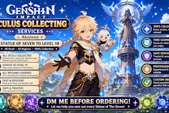 max your statue of the seven in genshin impact