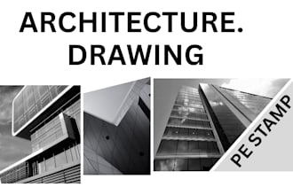 do architectural drawing pe stamp structural engineering drawing