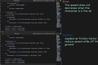 find and fix bugs in your python, java, gml or gdscript code