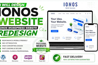 design ionos website, ionos wordpress website redesign ionos wordpress website