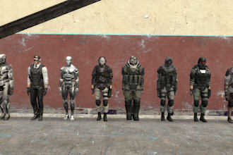 port and create gmod player models for garrys mod tf2 sfm