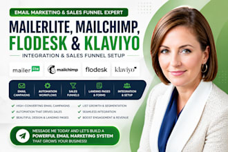 flodesk setup, mailchimp email, flodesk integration, sales funnel, email klaviyo